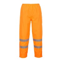 CALÇA IMPERM LARANJA ALTA VISIB 2 FITAS REFL S487